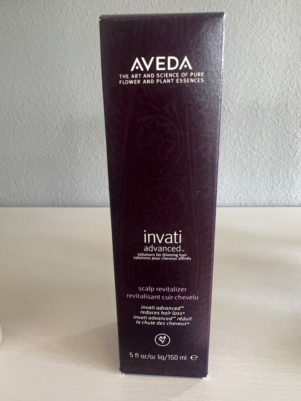 AVEDA Invati Advanced Scalp Revitalizer - Deep Plum